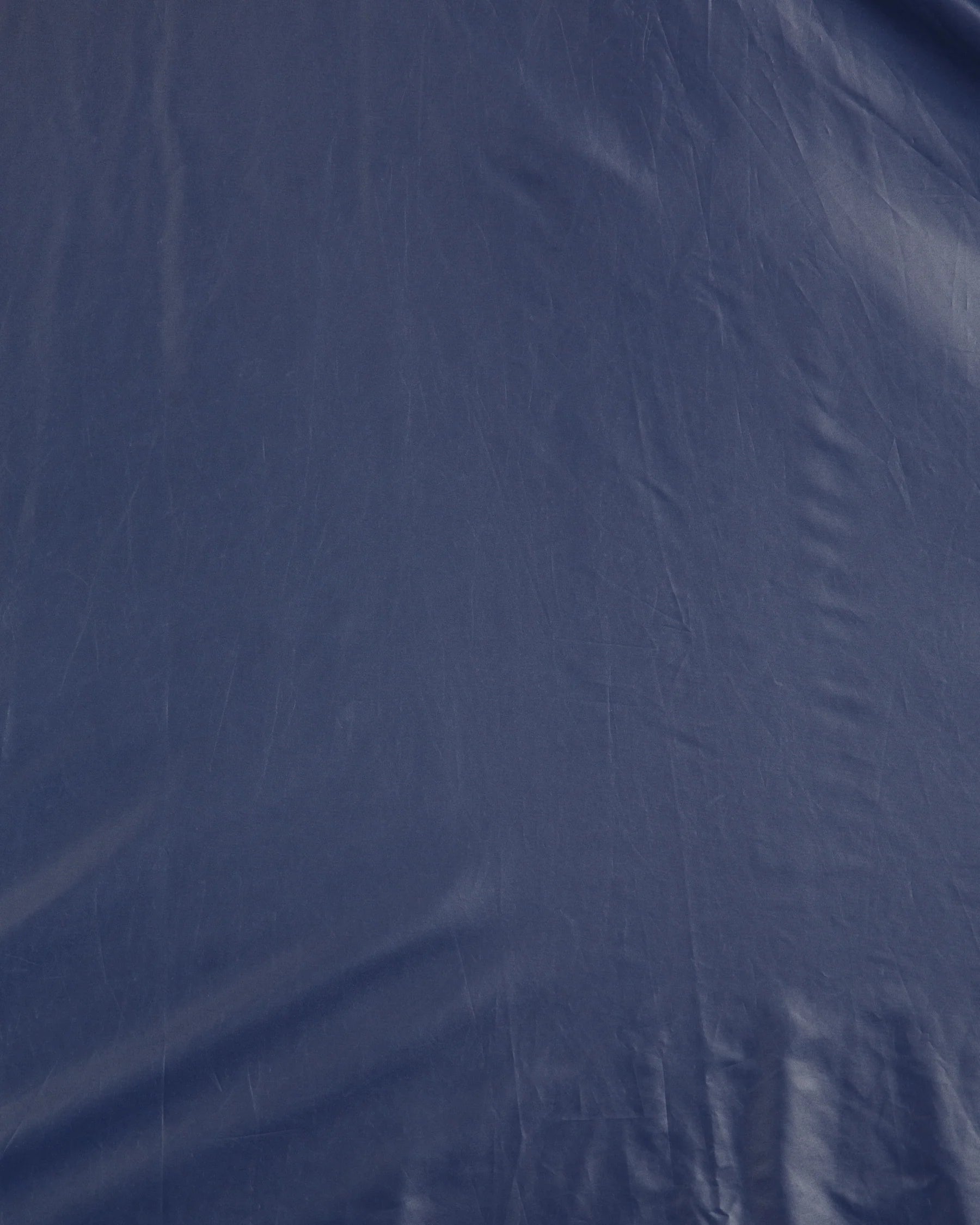 Rainraps SPORTYRAP Sport Poncho - Shiny Navy, Close up view of fabric