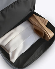 NOBL Travel Drop Bottom Weekender Bag - Slate