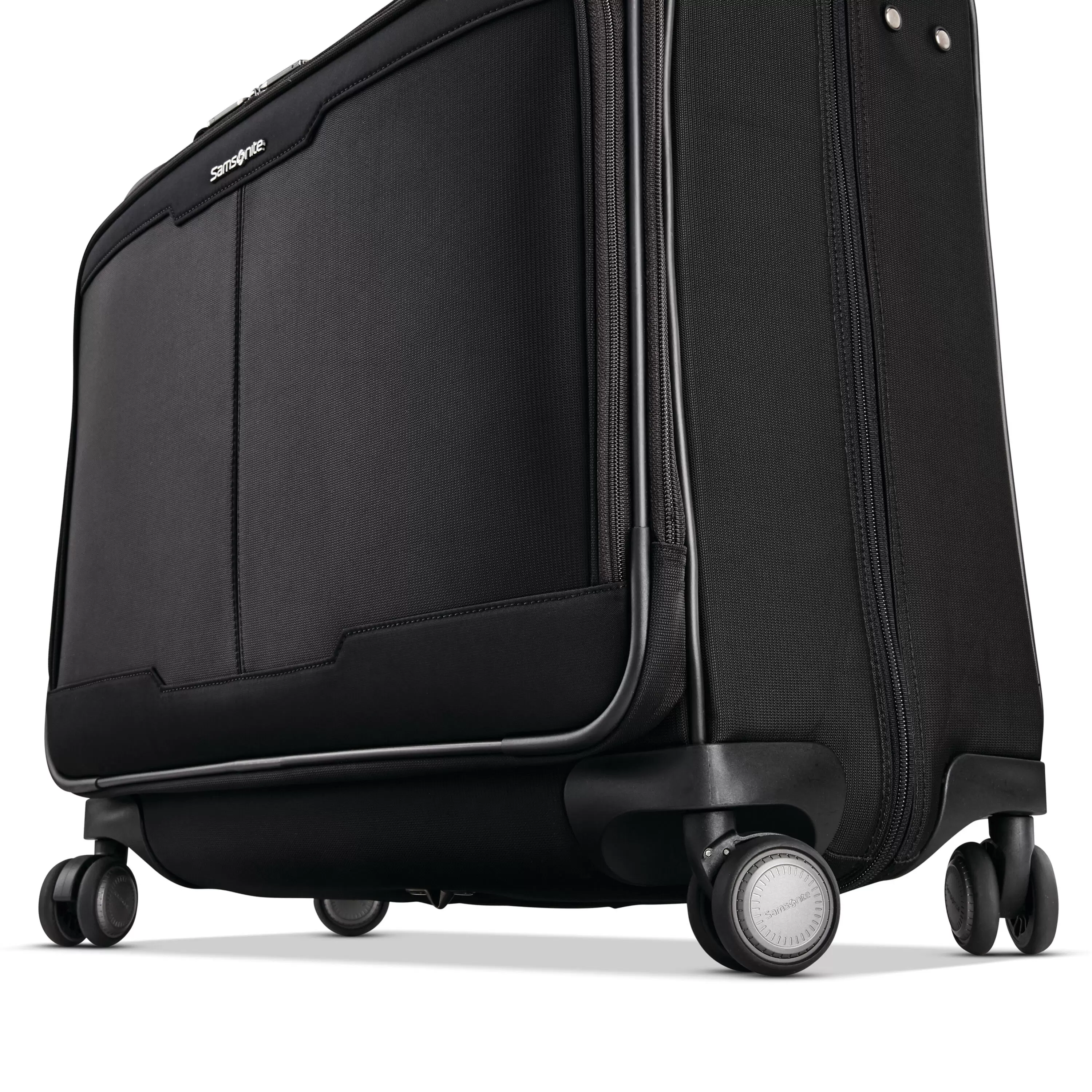 Spinner garment bag on sale