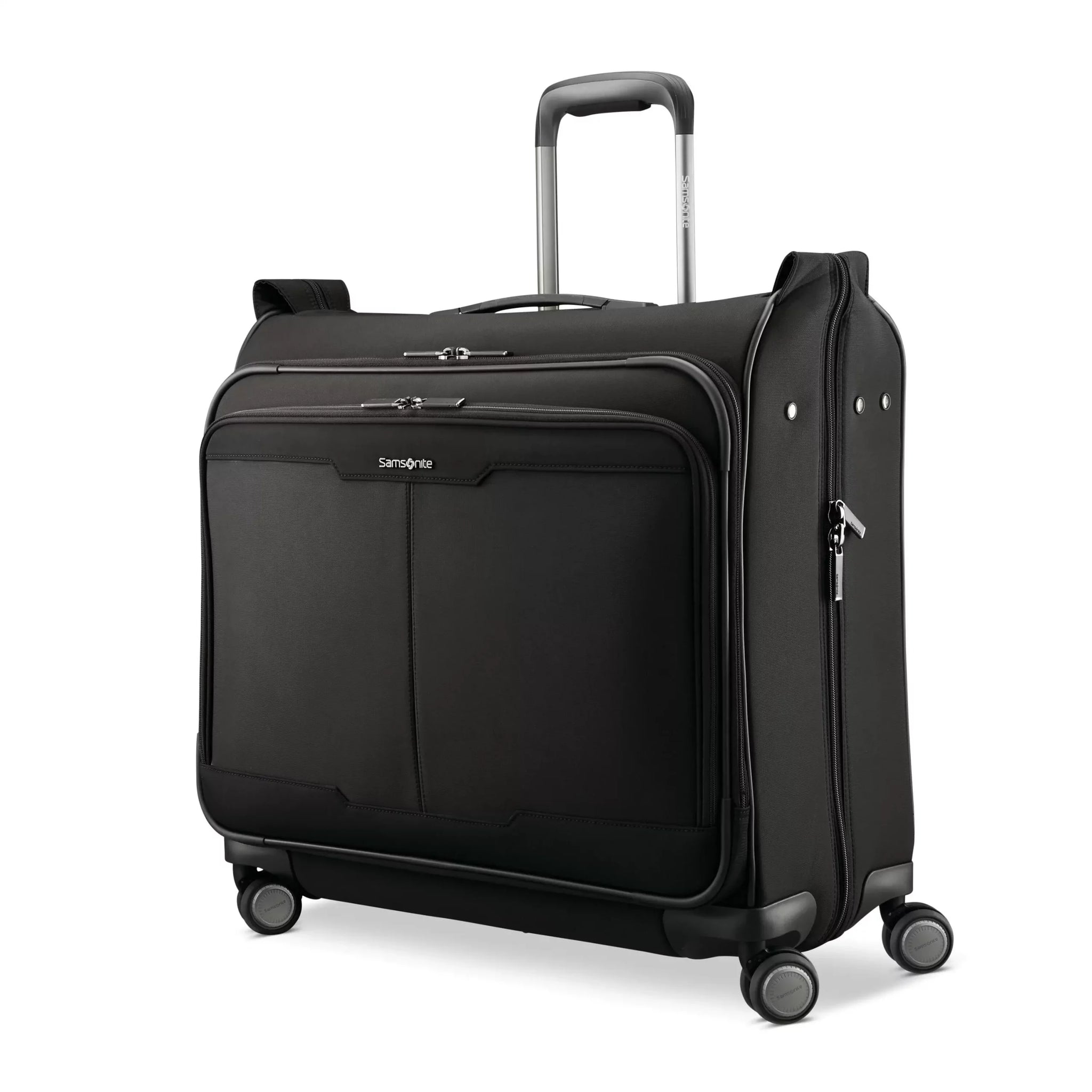 Samsonite Silhouette 17 Spinner Garment Bag Black – Irv's Luggage