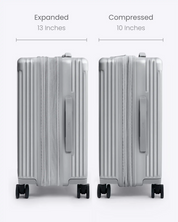 NOBL Travel Carry-On: All-in One Expandable - Silver