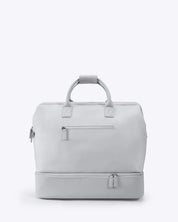 NOBL Travel Drop Bottom Cabin Weekender Bag - Silver