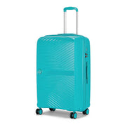 Feelway Luggage 24" Expandable Spinner - Sky Blue