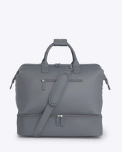 NOBL Travel Drop Bottom Weekender Bag - Slate