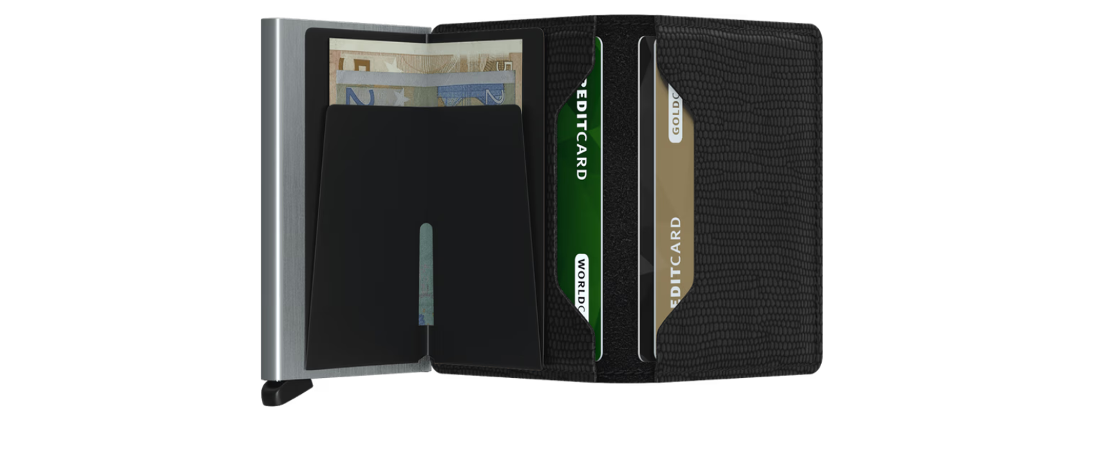 Secrid Slimwallet Rango - Black
