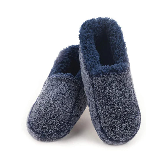 snoozies-apparel-accessories-slippers-mens-navy-medium-snoozies-two-tone-fleece-lined-slippers-mens.webp