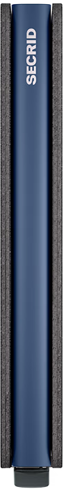 Secrid Original Slim Wallet - Black- Navy