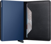 Secrid Original Slim Wallet - Black- Navy