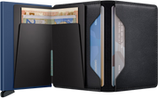 Secrid Original Slim Wallet - Black- Navy
