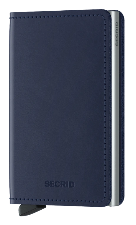 Secrid Original Slim Wallet - Navy