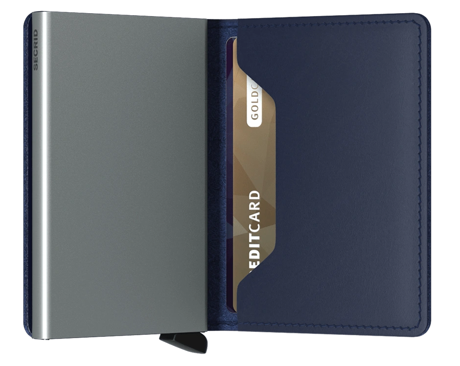 Secrid Original Slim Wallet - Navy