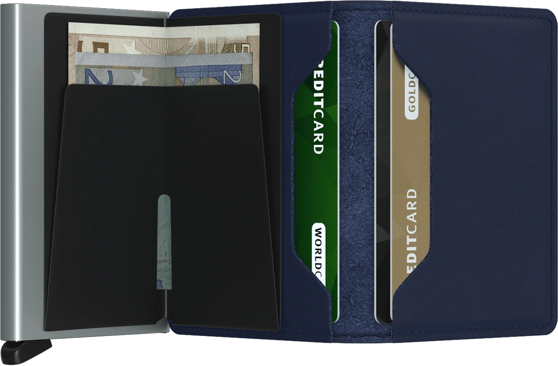 Secrid Original Slim Wallet - Navy