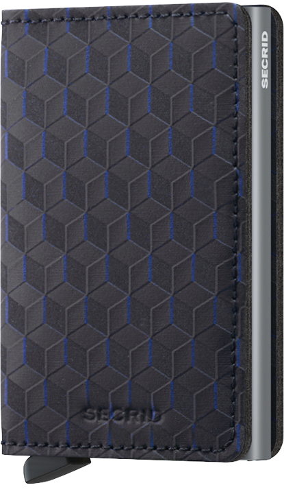 Secrid Slimwallet  Optical - Black-Titanium