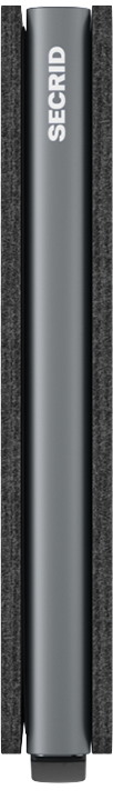 Secrid Slimwallet  Optical - Black-Titanium