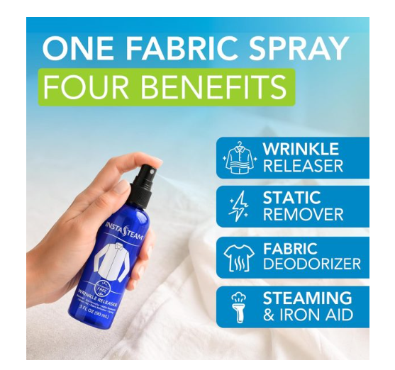 InstaSteam Wrinkle Release Spray 3 oz.