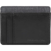 Travelon RFID Blocking Cash & Card Sleeve - Black