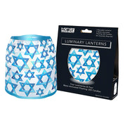 Modgy Luminary Lantern -   Star Of David Mazel
