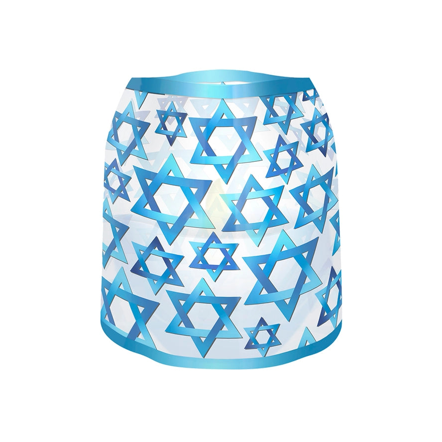 Modgy Luminary Lantern -   Star Of David Mazel