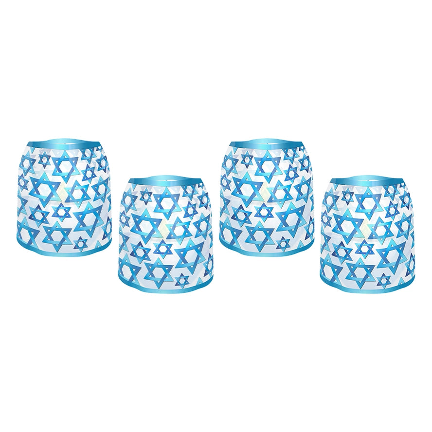 Modgy Luminary Lantern -   Star Of David Mazel
