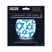 Modgy Luminary Lantern -   Star Of David Mazel