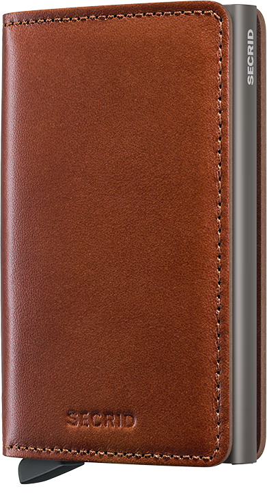 Secrid Texano Slimwallet  - Saddle