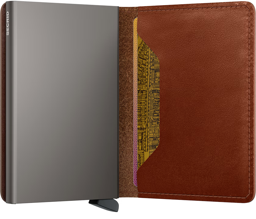 Secrid Texano Slimwallet  - Saddle