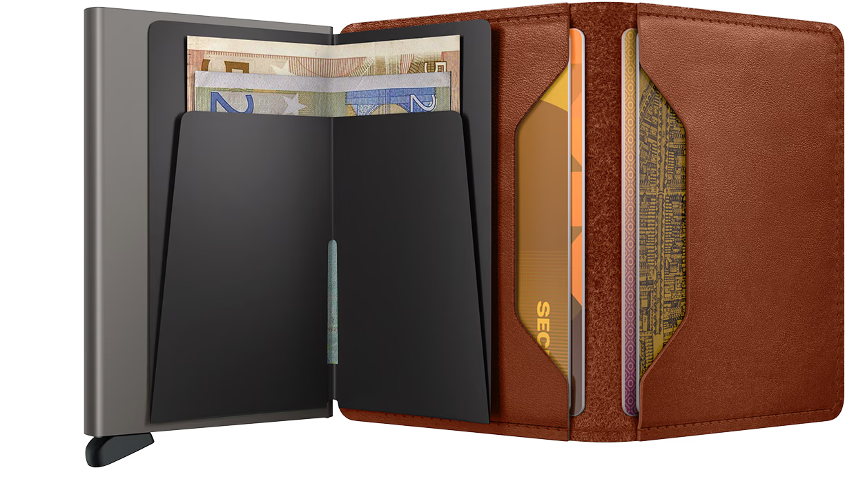 Secrid Texano Slimwallet  - Saddle