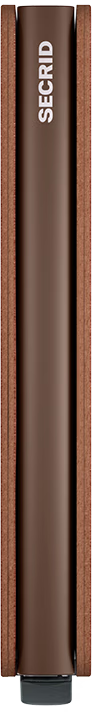 Secrid Original Slim Wallet  Vintage - Cognac Brown