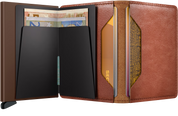 Secrid Original Slim Wallet  Vintage - Cognac Brown