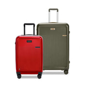 Briggs & Riley Sympatico Long Haul Set: Carry On + Large Spinner