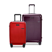 Briggs & Riley Sympatico Long Haul Set: Carry On + Large Spinner