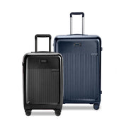 Briggs & Riley Sympatico Long Haul Set: Carry On + Large Spinner