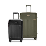 Briggs & Riley Sympatico Long Haul Set: Carry On + Large Spinner