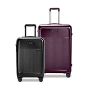Briggs & Riley Sympatico Long Haul Set: Carry On + Large Spinner