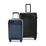 Briggs & Riley Sympatico Long Haul Set: Carry On + Large Spinner