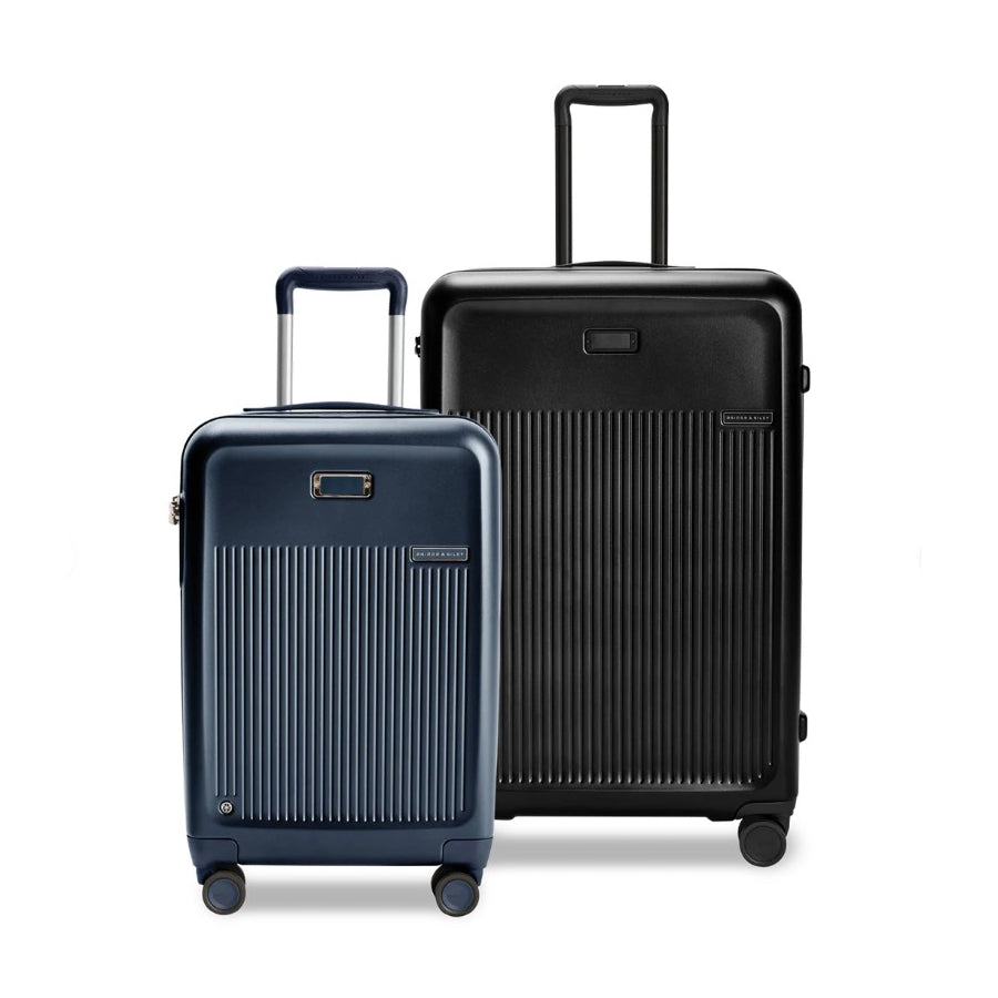 Briggs & Riley Sympatico Long Haul Set: Carry On + Large Spinner