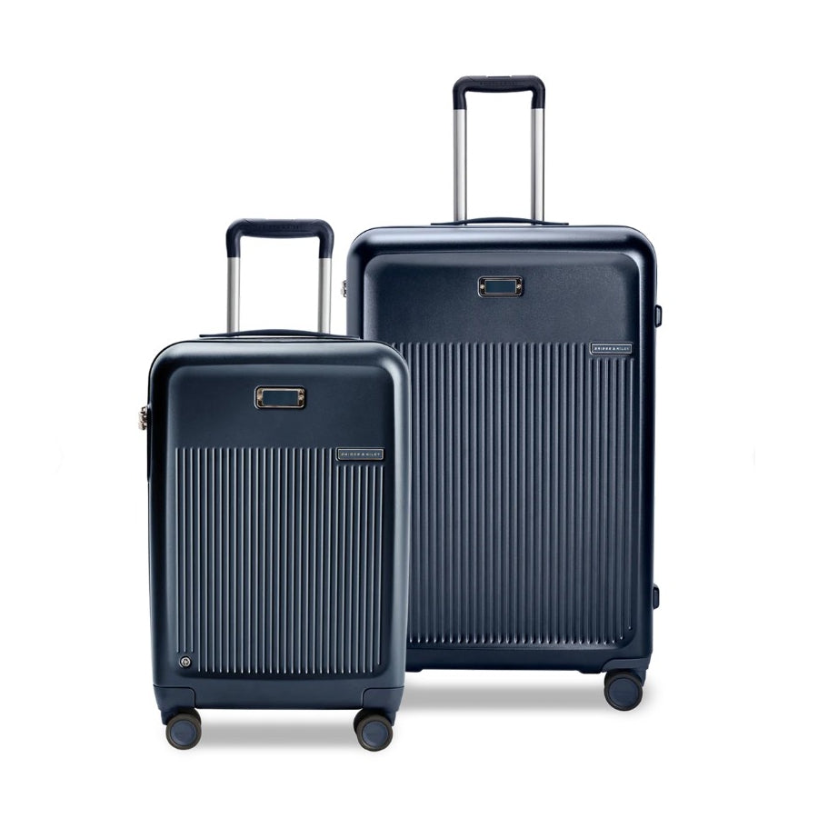 Briggs & Riley Sympatico Long Haul Set: Carry On + Large Spinner