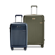 Briggs & Riley Sympatico Long Haul Set: Carry On + Large Spinner