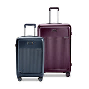 Briggs & Riley Sympatico Long Haul Set: Carry On + Large Spinner