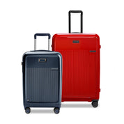 Briggs & Riley Sympatico Long Haul Set: Carry On + Large Spinner