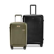 Briggs & Riley Sympatico Long Haul Set: Carry On + Large Spinner