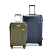 Briggs & Riley Sympatico Long Haul Set: Carry On + Large Spinner