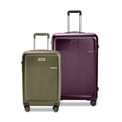 Briggs & Riley Sympatico Long Haul Set: Carry On + Large Spinner