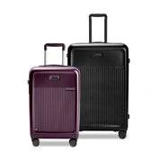 Briggs & Riley Sympatico Long Haul Set: Carry On + Large Spinner