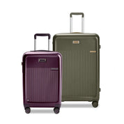 Briggs & Riley Sympatico Long Haul Set: Carry On + Large Spinner