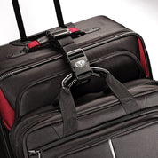 Voltage Valet Add-A-Bag Luggage Strap - Black