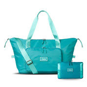 The Foldie 4.0 Foldable Expandable Tote - Teal
