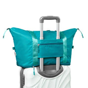 The Foldie 4.0 Foldable Expandable Tote - Teal
