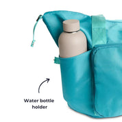 The Foldie 4.0 Foldable Expandable Tote - Teal