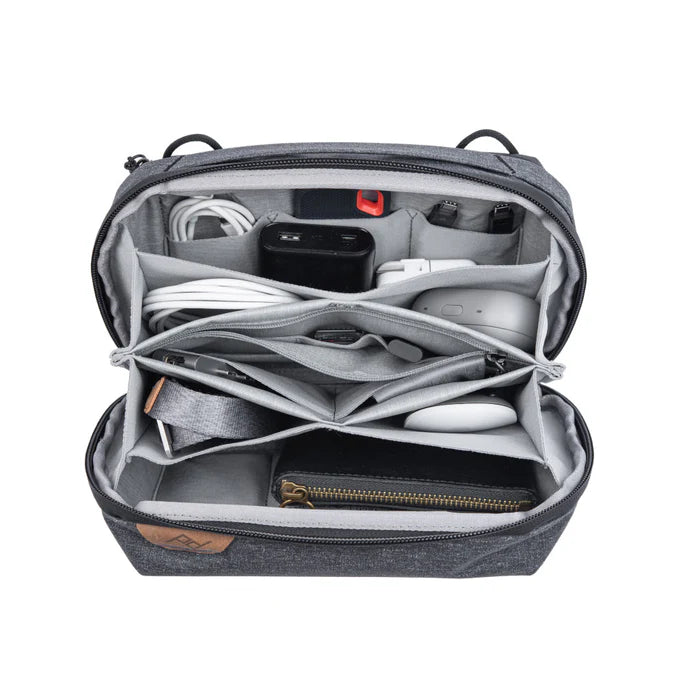 Peak Design Tech Pouch - Charcoal